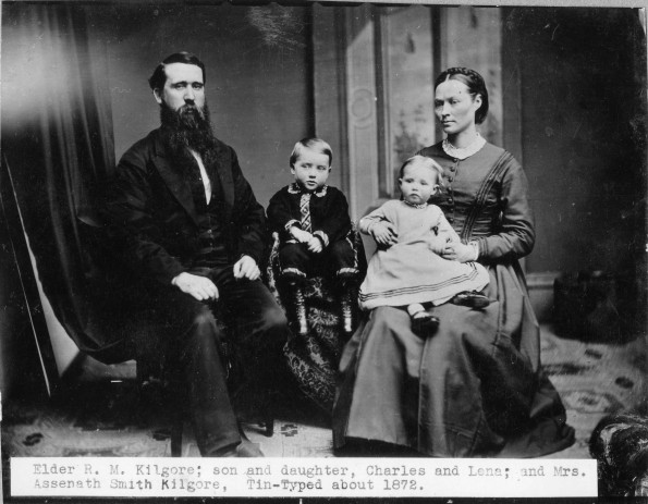 Robert M. Kilgore and family