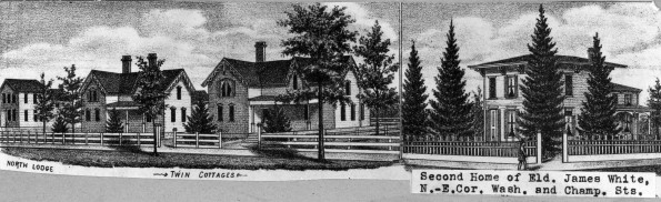James and Ellen White's second home