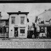 Obadiah Davis's gun shop, Othniel's Tripp's knitting machine factory, and John G. Whipple's grocery store in Battle Creek, Michigan