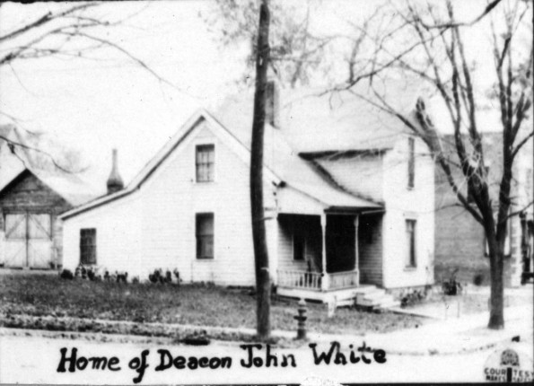 John White's home