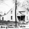 John White's home