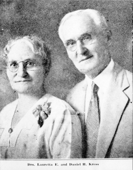 Lauretta E. and Daniel H. Kress