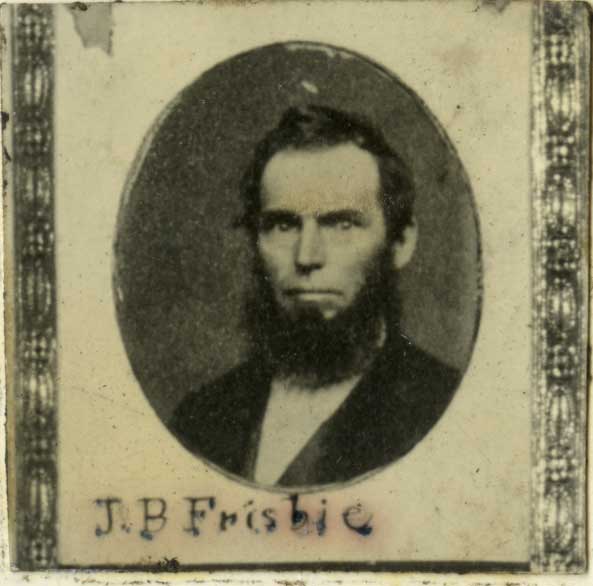 Joseph Birchard Frisbie