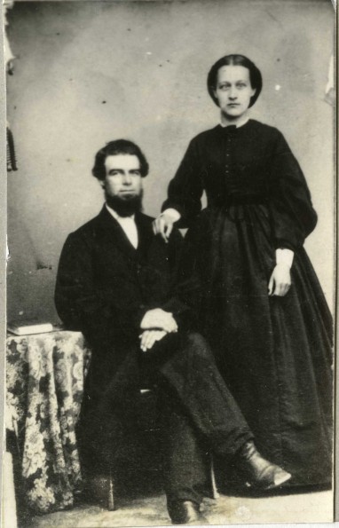 Isaac D. and Adelia Van Horn