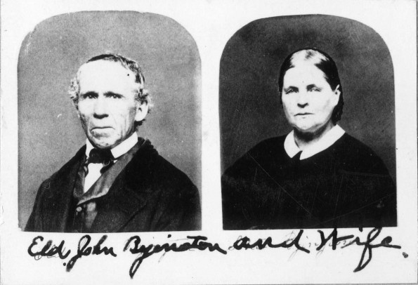 John and Catharine Byington