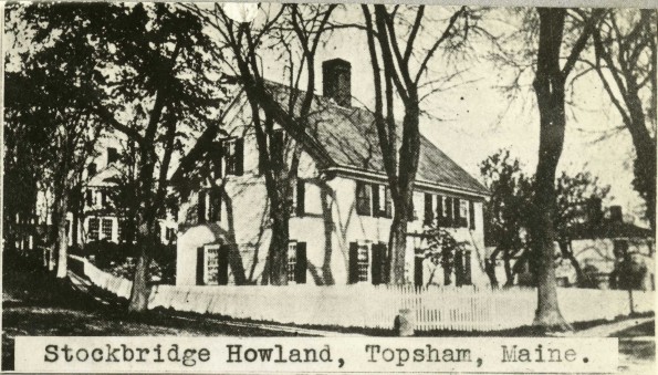 Stockbridge Howland home in Topsham, ME