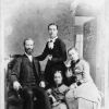 Buel L. Whitney and family