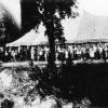 Tent meetings for colored people in Battle Creek, 1933