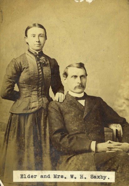 Willard H. and Bettie M. Saxby