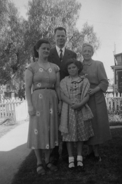 J. Edwin Moncrieff and family