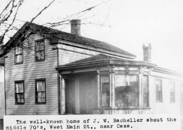 John Warren Bacheller Home