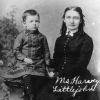 Adaline P. Harvey and her son Fred