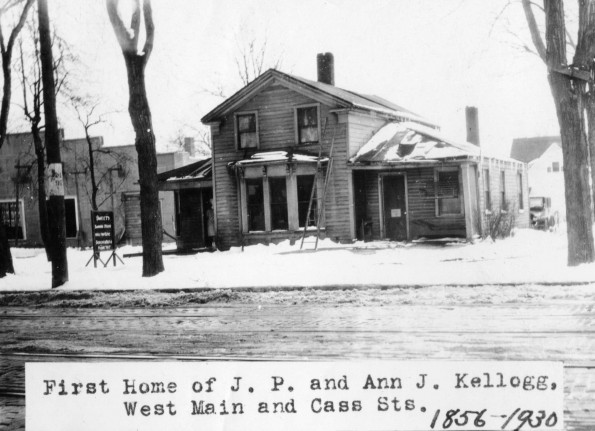 Home of John Preston and Ann J. Kellogg