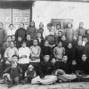 Chinese church members with two western women