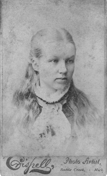 Edith Andrews, niece of John N. Andrews