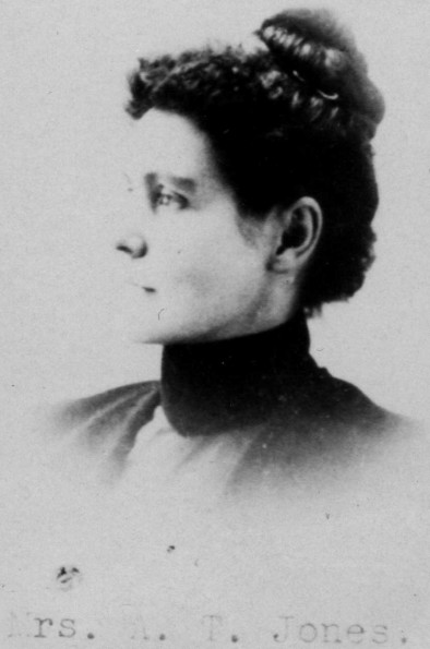 Frances Elvira Patten Jones