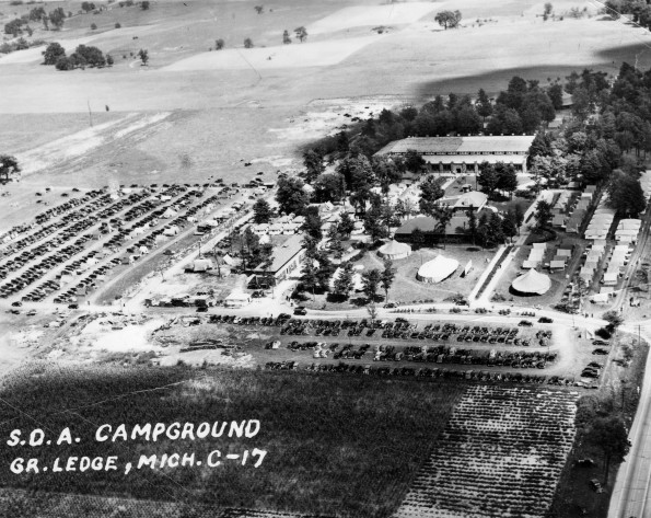Michigan camp meeting at Grand Ledge