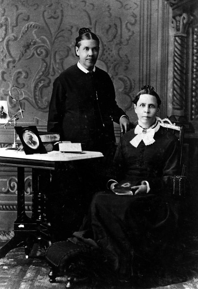 Ellen G. White and her twin sister, Elizabeth Bangs