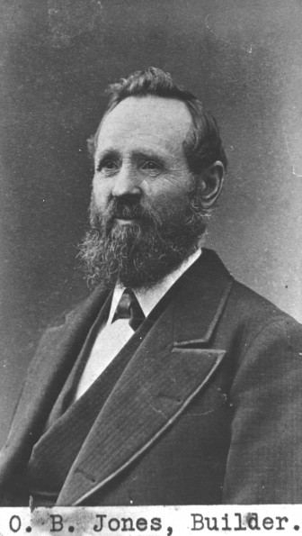 O.B. Jones, builder of Uriah Smith's home (Battle Creek, Michigan)
