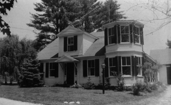 Childhood home of Uriah, Annie, Samuel, and John Smith.