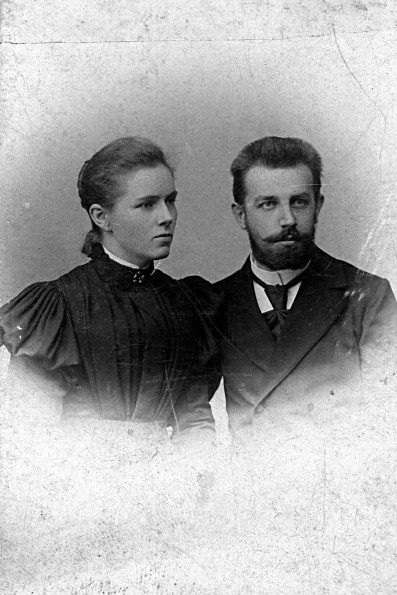 Julius Theodor Boettcher and unknown wife