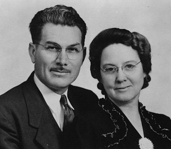 Harold and Ruth Brown