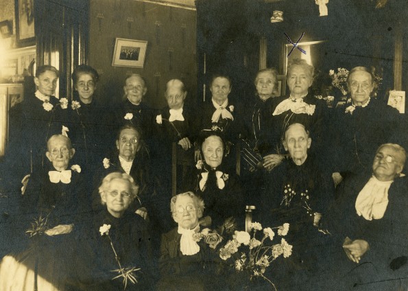 Tabernacle Dorcas Society women