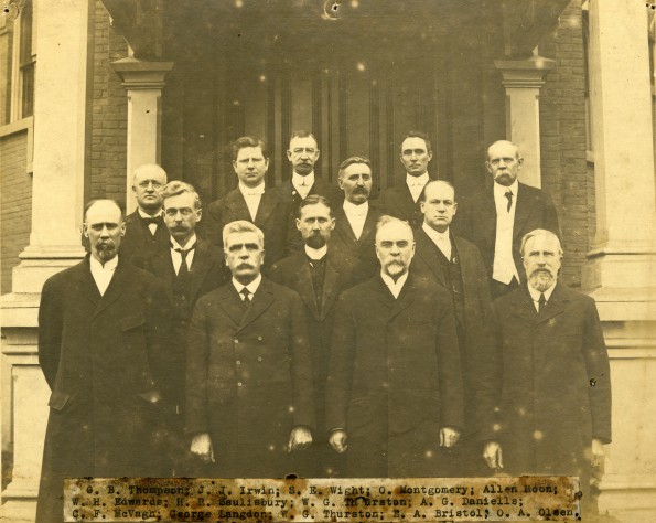 Lake Union Conference, Battle Creek (Mich.), April 29, 1912