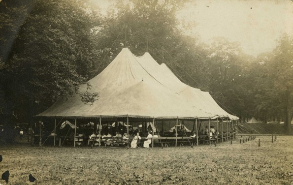 Ohio camp meeting at Newark, Ohio
