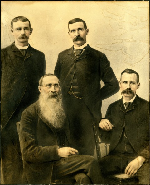 Goodloe Harper Bell and his brothers