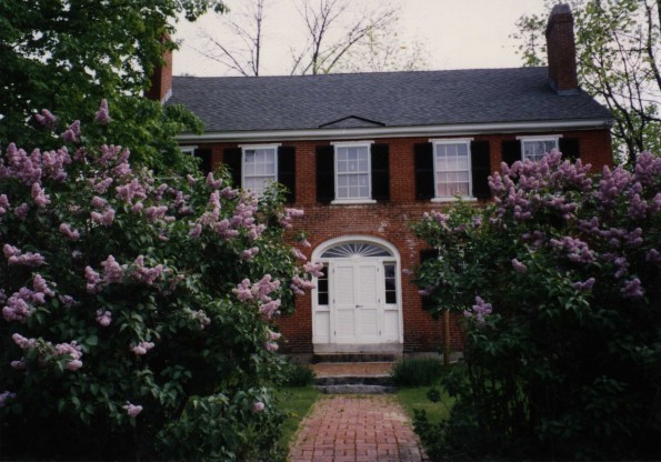 Birthplace of Uriah and his sister, Annie Smith.