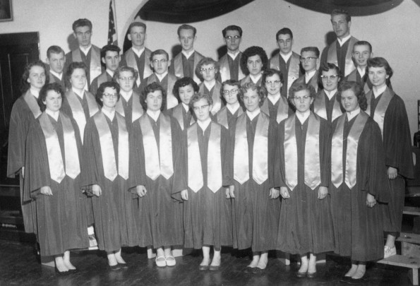 Mount Ellis Academy Choir visits Miles City, Montana