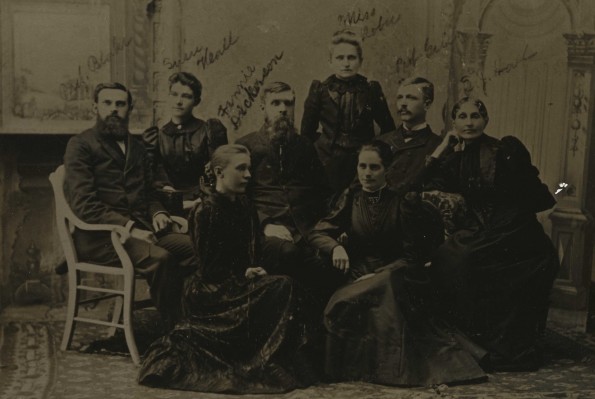 South Lancaster Academy staff, 1893-1894 school year