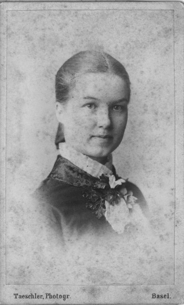 Edith Andrews, niece of John N. Andrews
