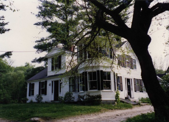 Childhood home of Uriah and Annie Smith.