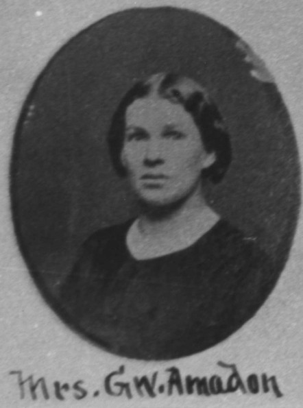 Martha D. Amadon