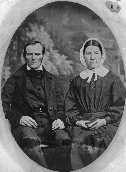 Edward and Sarah Pottle Andrews, parents of John Nevins and William Andrews