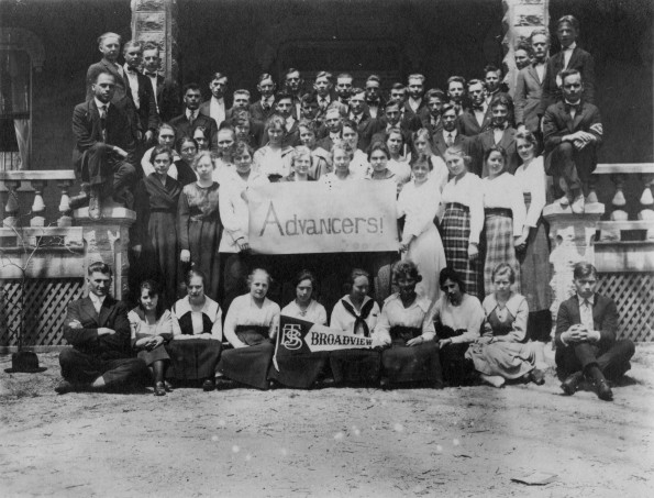 Broadview College Advancers, a student group