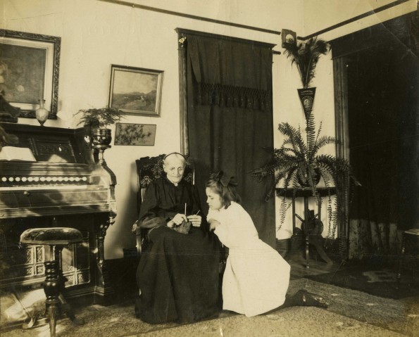Susana M. Coon Spicer with granddaughter Helen