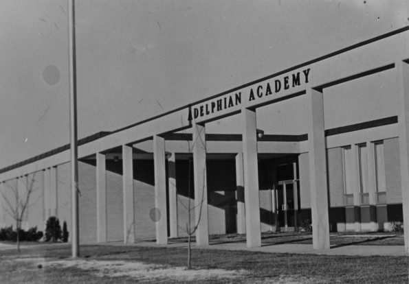 Adelphian Academy new Administration Building 1967-1968