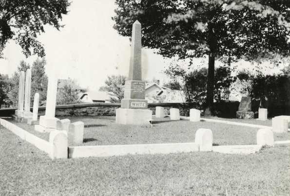 Ellen G. White's gravesite