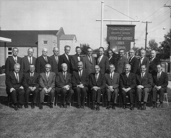 Canadian Union of Seventh-day Adventists conference and union officers