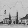 San Pasqual Academy main entrance [drawing]