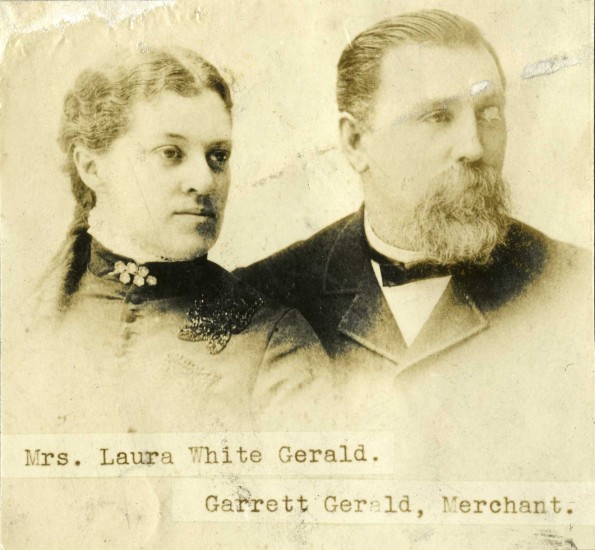Garrett and Laura White Gerald