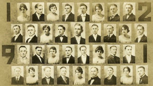 Clinton Theological Seminary class of 1921
