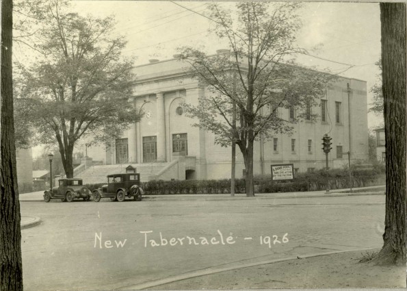 New Tabernacle