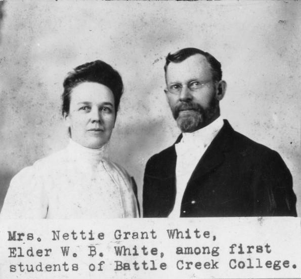 Nettie G. and William B. White