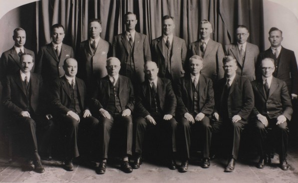Canadian Union Conference of Seventh-day Adventists Executive Committee, 1934