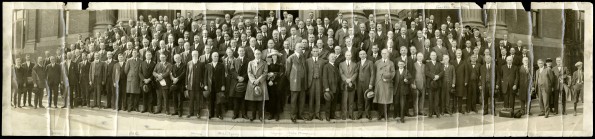 Participants at the 1926 General Conference