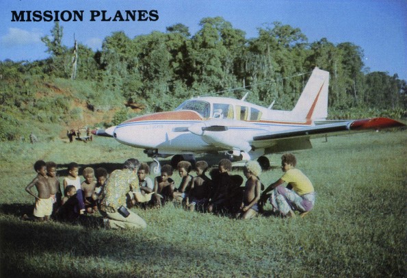 Mission aircraft provided by the Quiet Hour radio broadcast